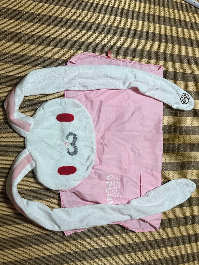 ☆チャックスGP 汎用うさぎ エプロン☆新品未使用☆希少！☆