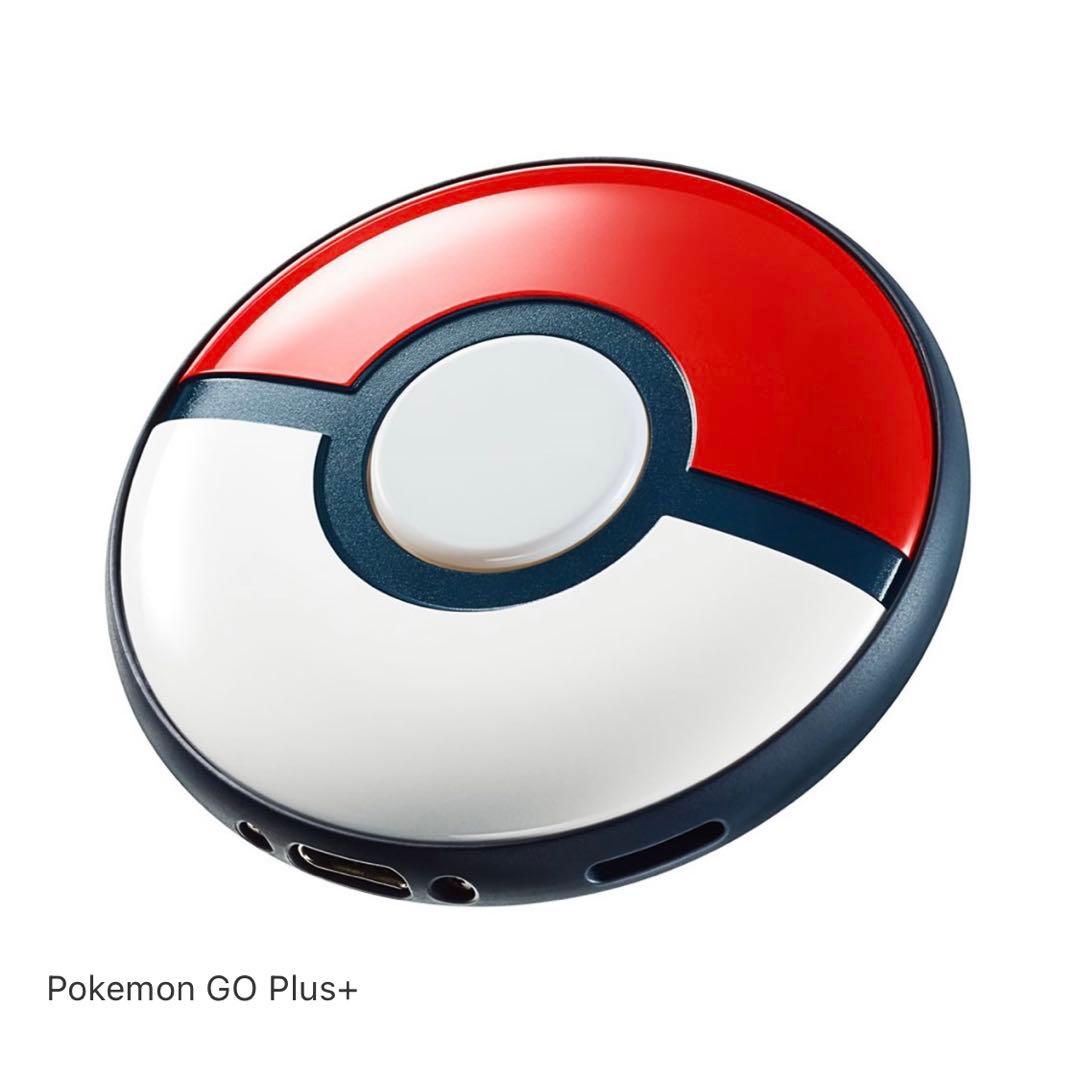 【美品】Pokémon GO Plus + (傷防止シリコンカバー付き)