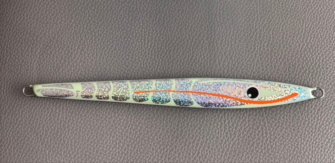 HADAジグ　ホロホロ あわび/銀