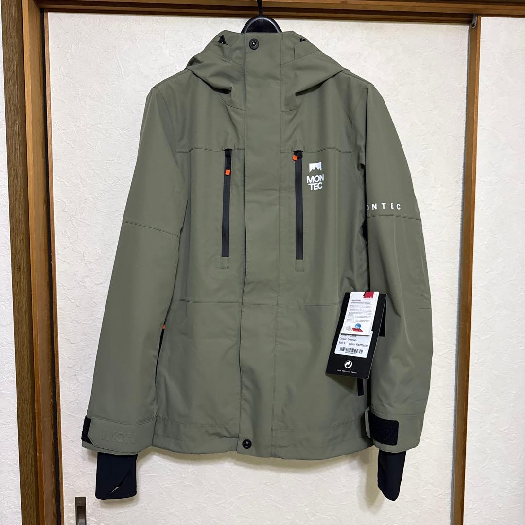 MONTEC スキースノーボードウェア　上下セット　新品未使用　Sサイズ