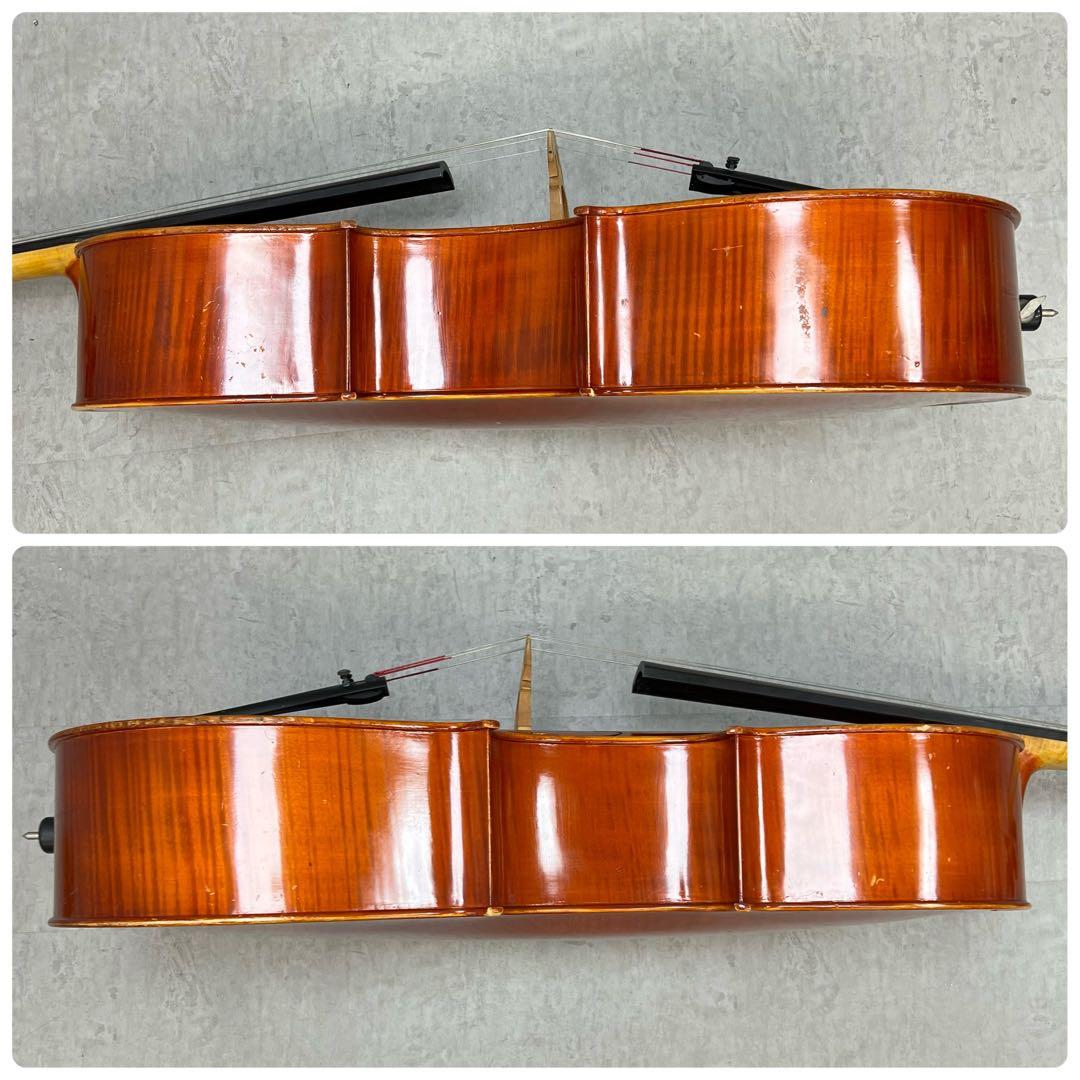RUDOLF SCHUSTER　チェロ　4／4　マルカート製ハードケース
