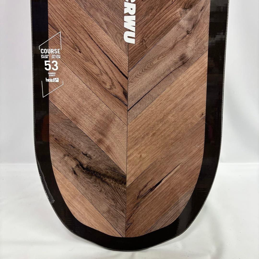 HEAD スノーボード板 22-23 COURSE 23COURSE 153