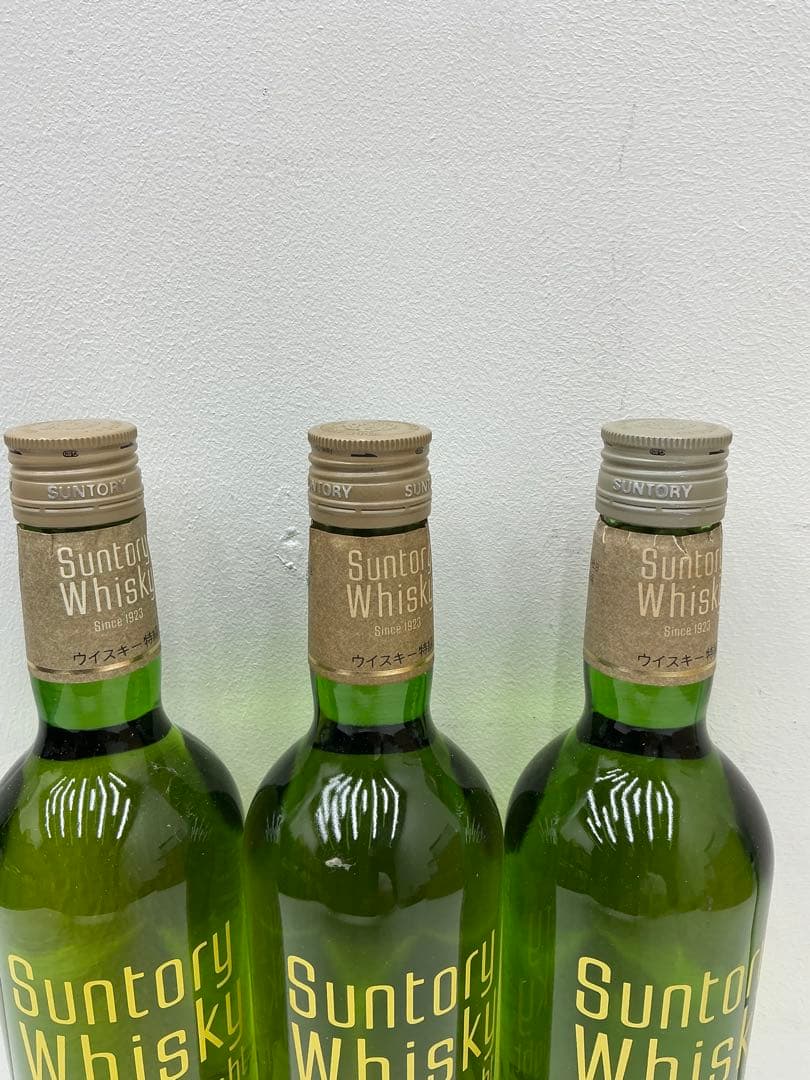 値下げ未開栓！サントリーウイスキー 2.1 Light & Smoke3本セット