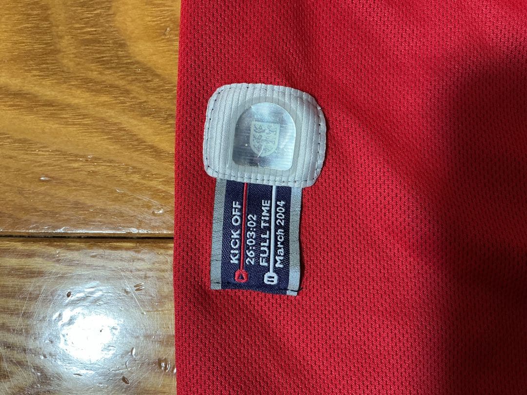 ★★イングランドサッカー長袖シャツ★★