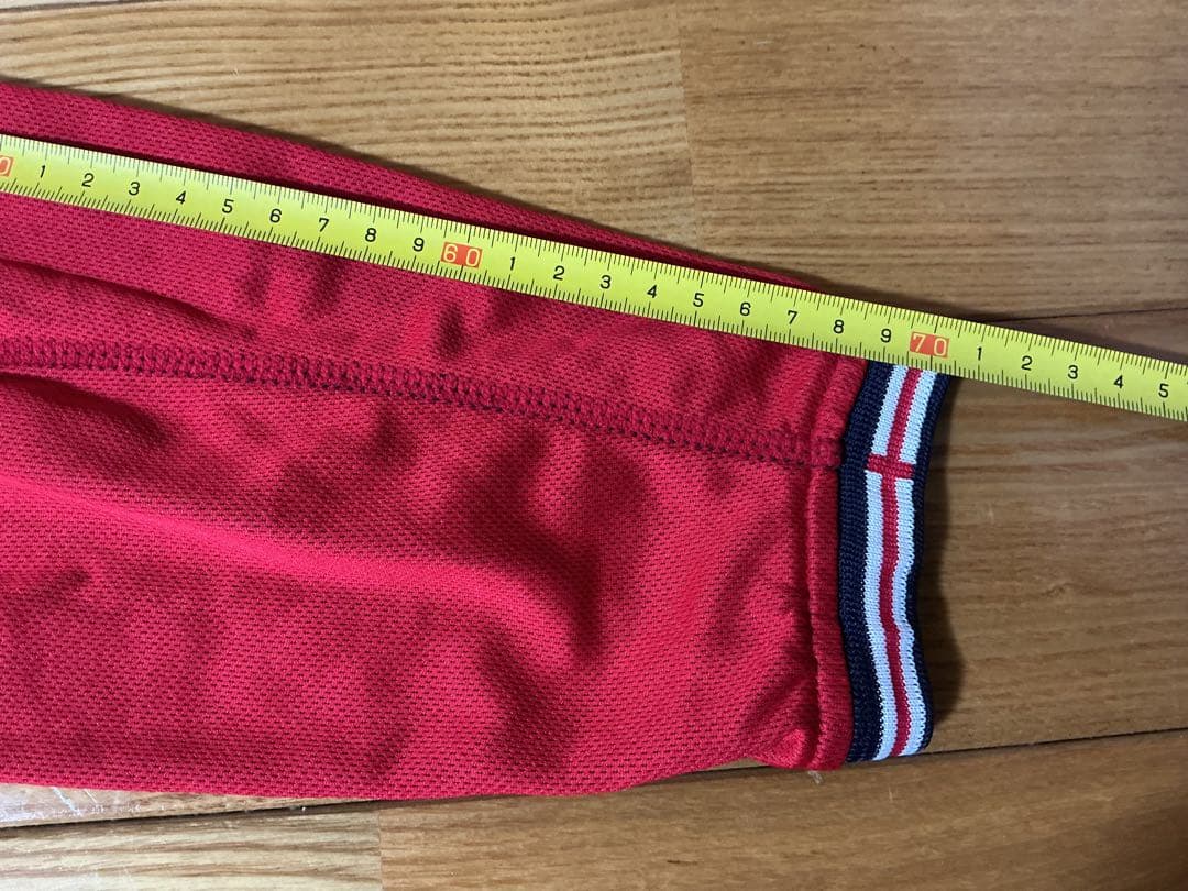 ★★イングランドサッカー長袖シャツ★★