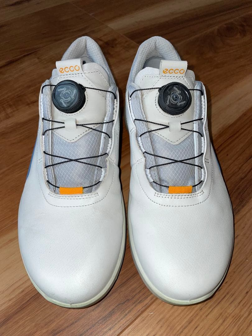 ecco ゴルフシューズ バイオム ハイブリッド4 ボア　ラウンド3回のみ