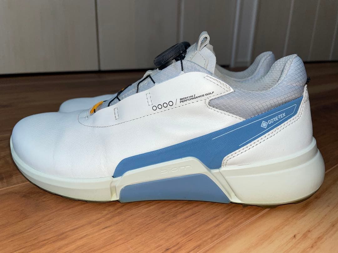 ecco ゴルフシューズ バイオム ハイブリッド4 ボア　ラウンド3回のみ