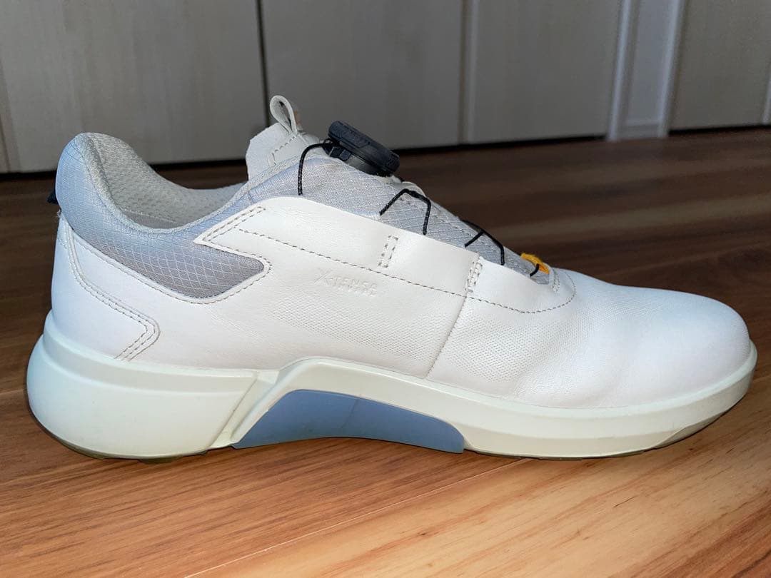 ecco ゴルフシューズ バイオム ハイブリッド4 ボア　ラウンド3回のみ