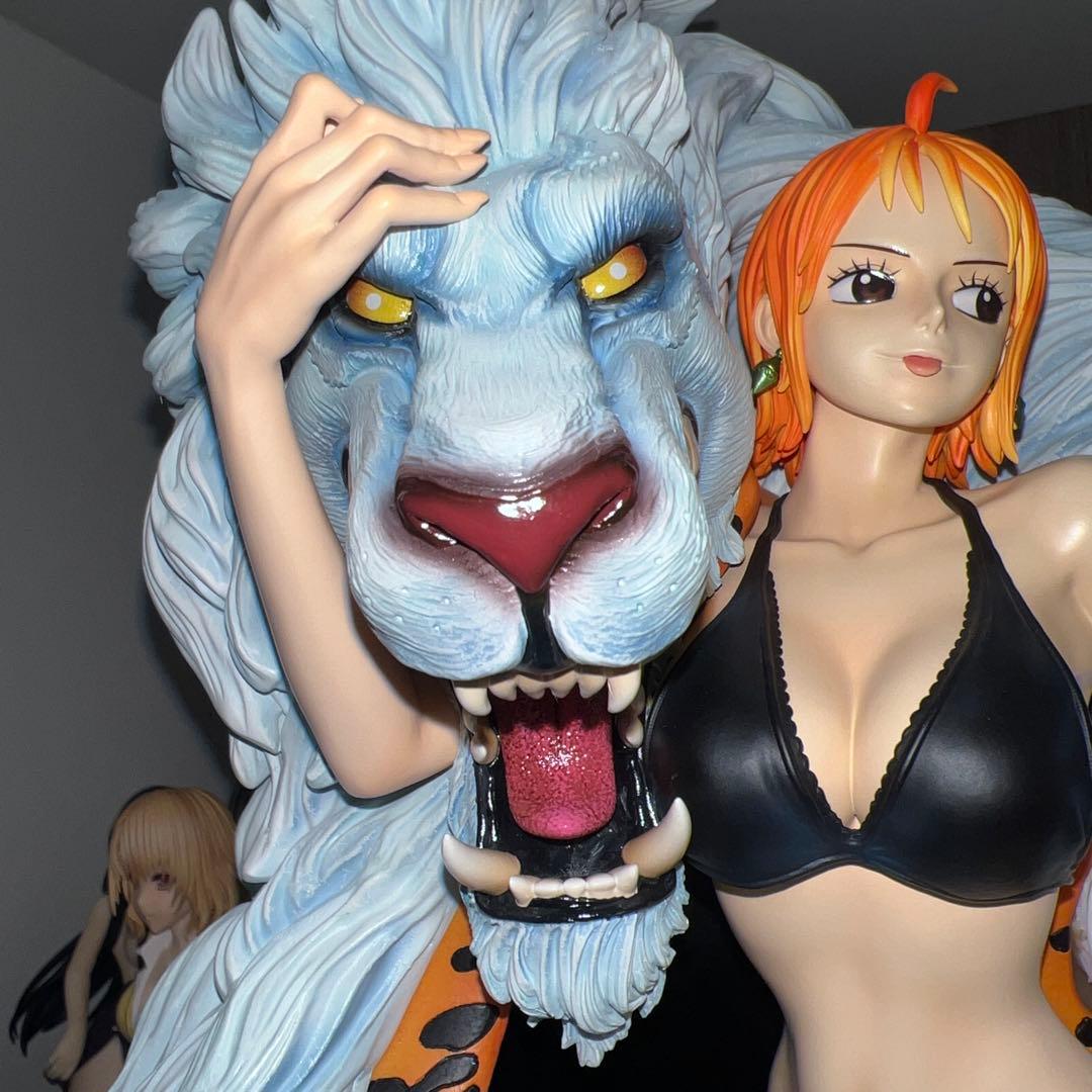 ワンピース ログコレクションシスタチュー ナミ