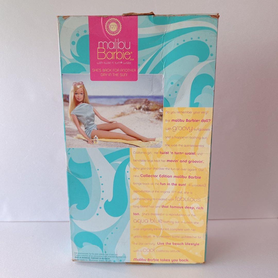 【未開封】 バービー人形　Barbie マリブバービー MalibuBarbie