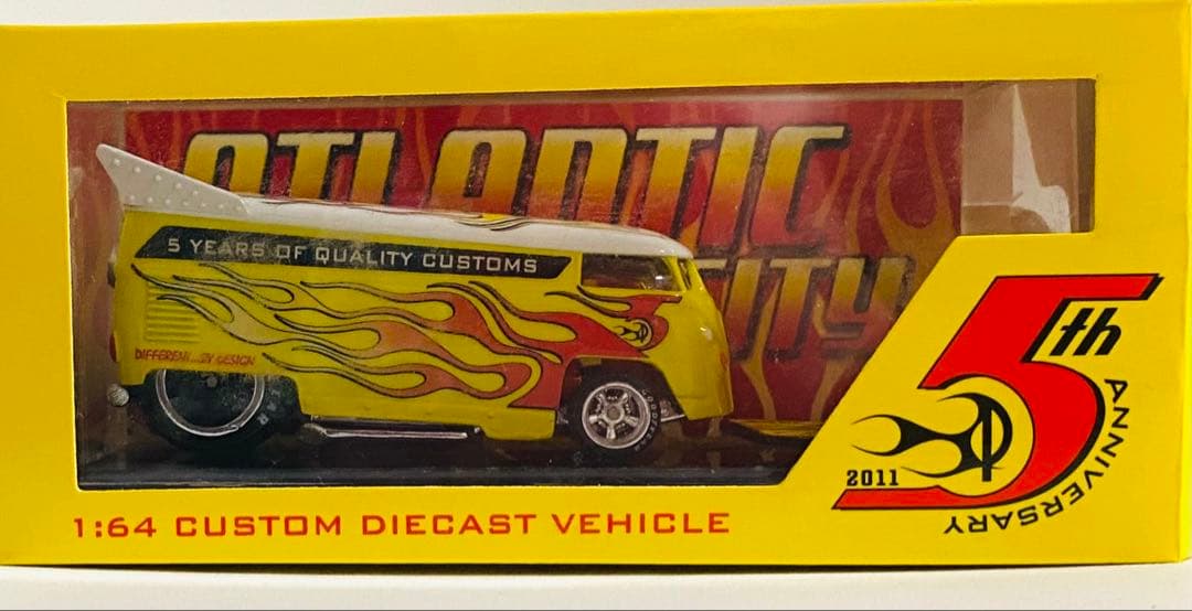 ホットウィール　VW ドラッグバス