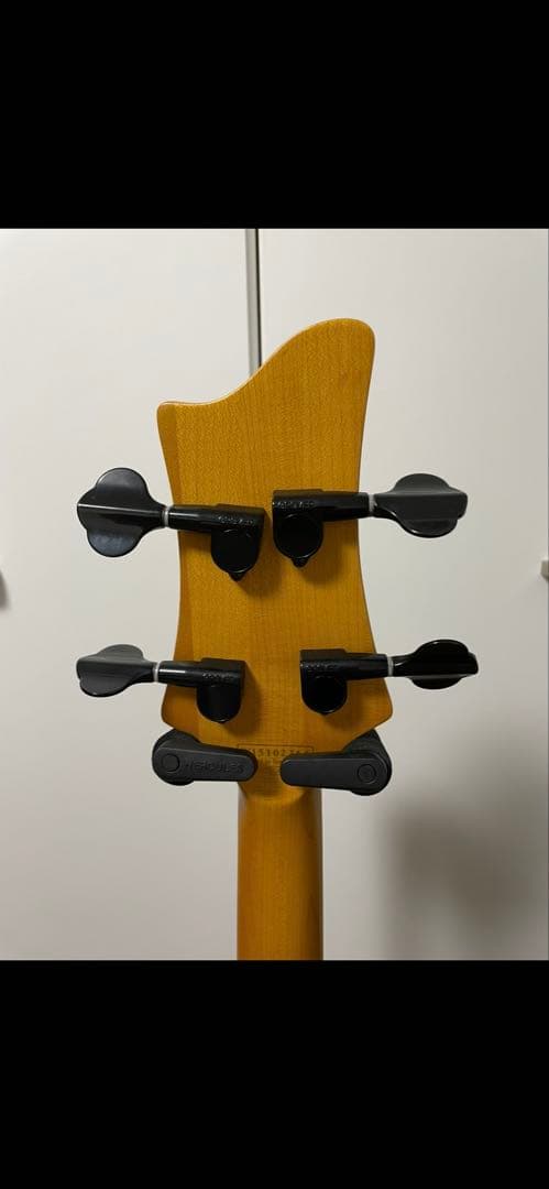 【美品】schecter STILETTO-4 エレキベース