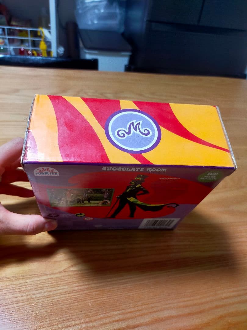 チャーリーとチョコレート工場 パズル 100ピース 未開封 デッドストック