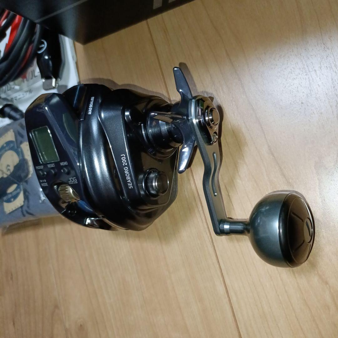 ダイワ　22シーボーグ200J 未使用品