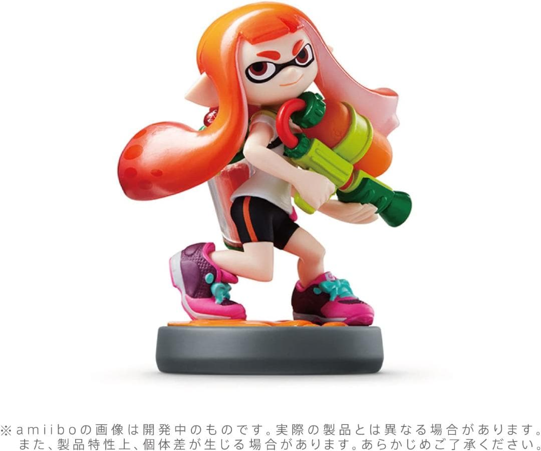 amiibo ガール (スプラトゥーンシリーズ) アミーボ ニンテンドースイッチ