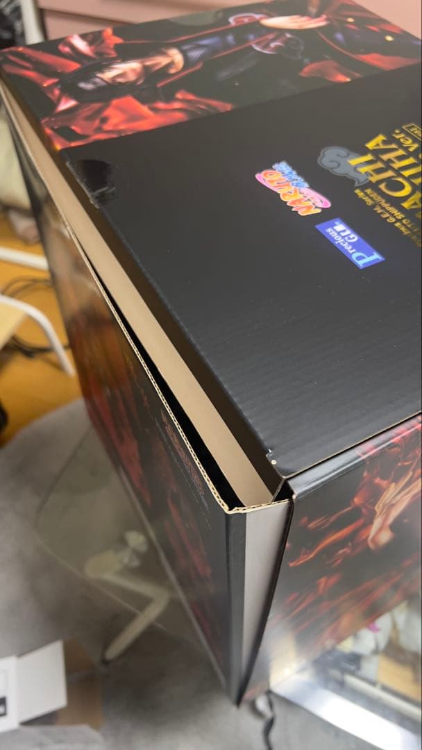 precious gem うちはイタチ　光る台座付き