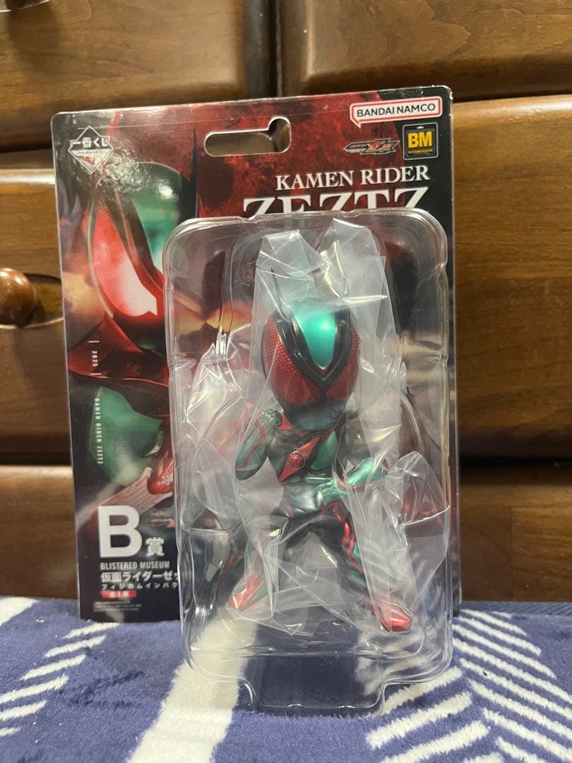 一番くじ　仮面ライダーゼッツ　ガヴ　ラストワン　B賞.C賞　下位賞セット