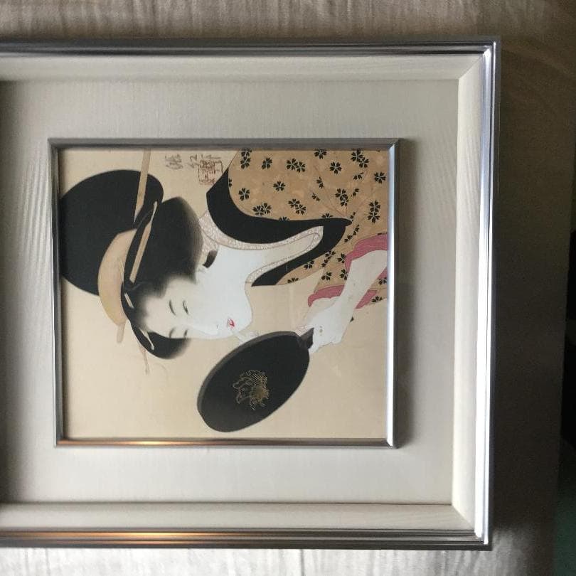 浮世絵。肉筆。