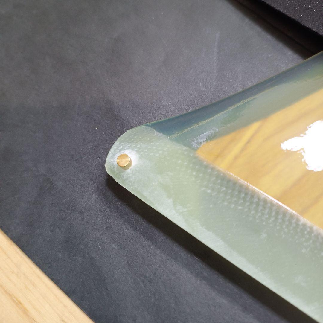 10インチ センターフィン　ウッドコア　シングルフィン　ロングボード　フィン