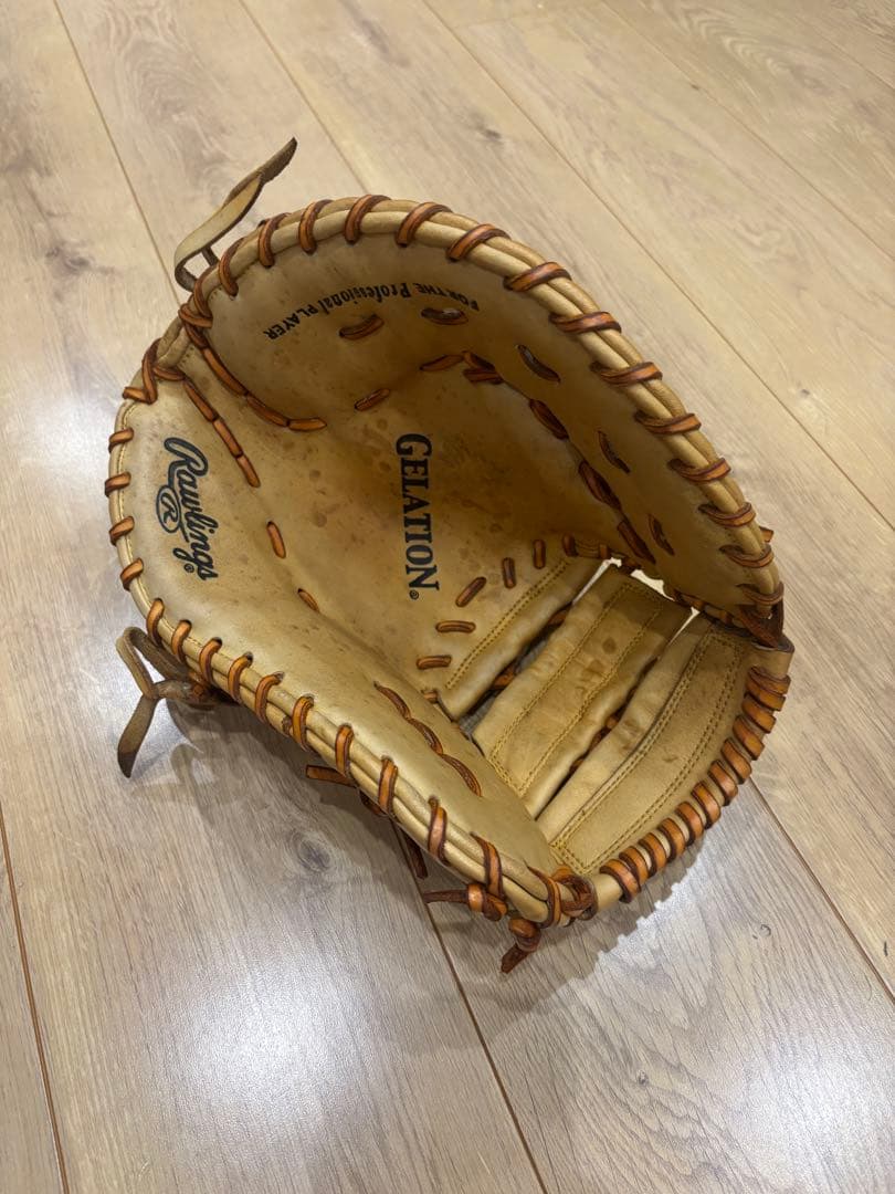Rawlings一般硬式ファーストミット！高校野球対応！良品！