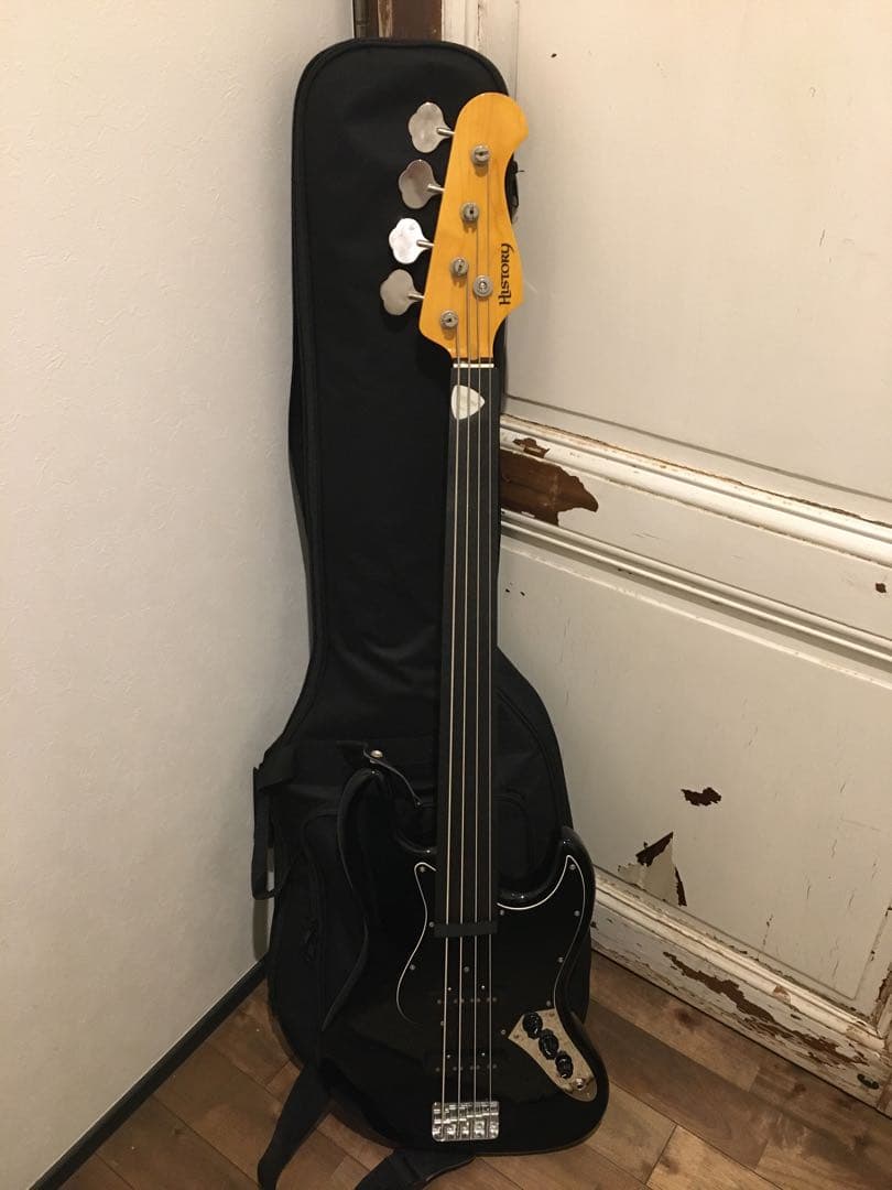 12/28まで　History CV-BJ4 ベース　ソフトケース・おまけ付き