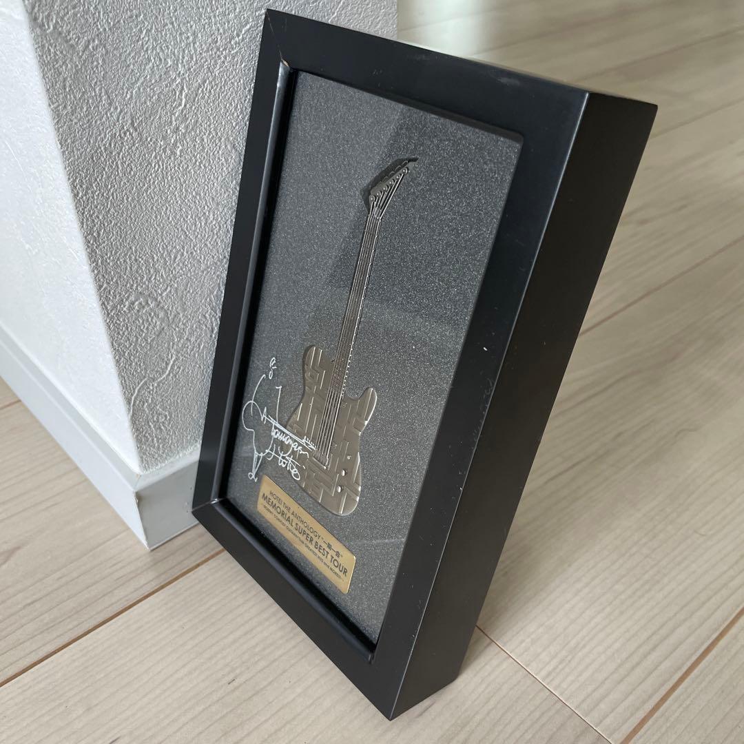 布袋寅泰　メモリアルギター　フィギュア　ノベルティ