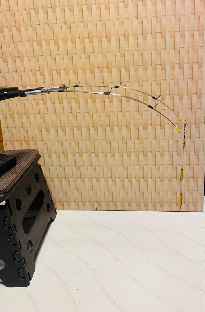 オススメ　氷上ワカサギ釣り　ステンレス穂先　２本　　250ミリ