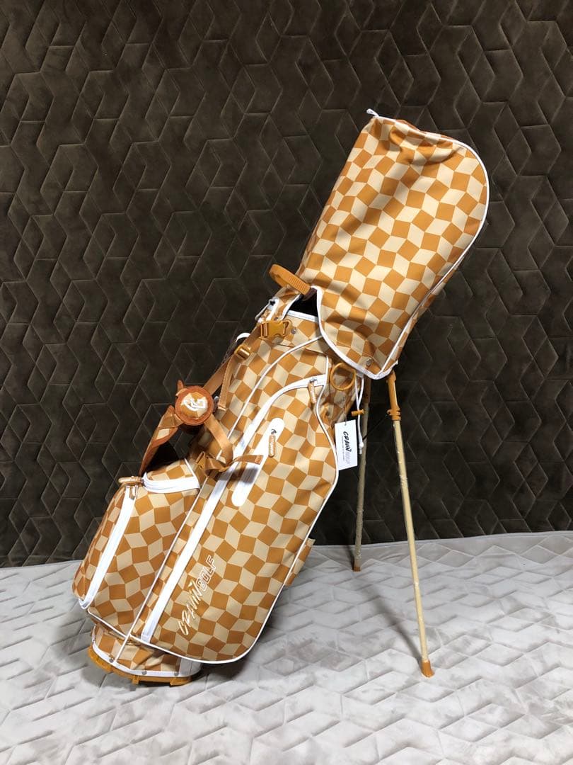 cravin golf レディース　キャディーバッグ　キャディバック