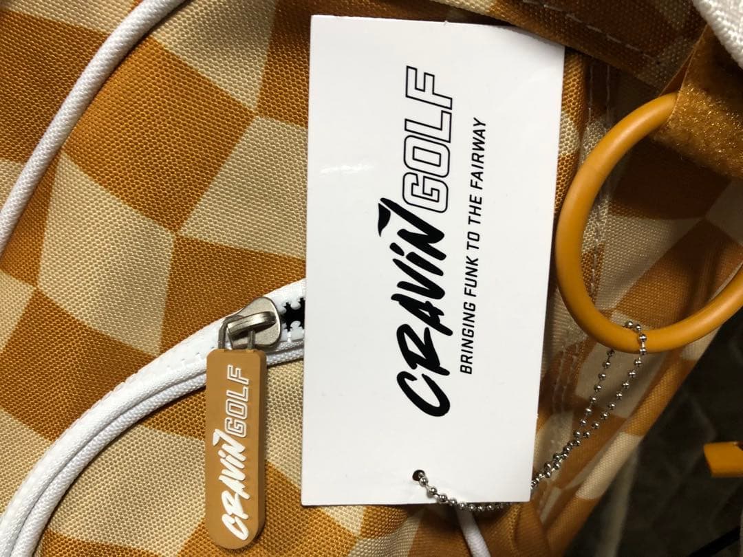 cravin golf レディース　キャディーバッグ　キャディバック