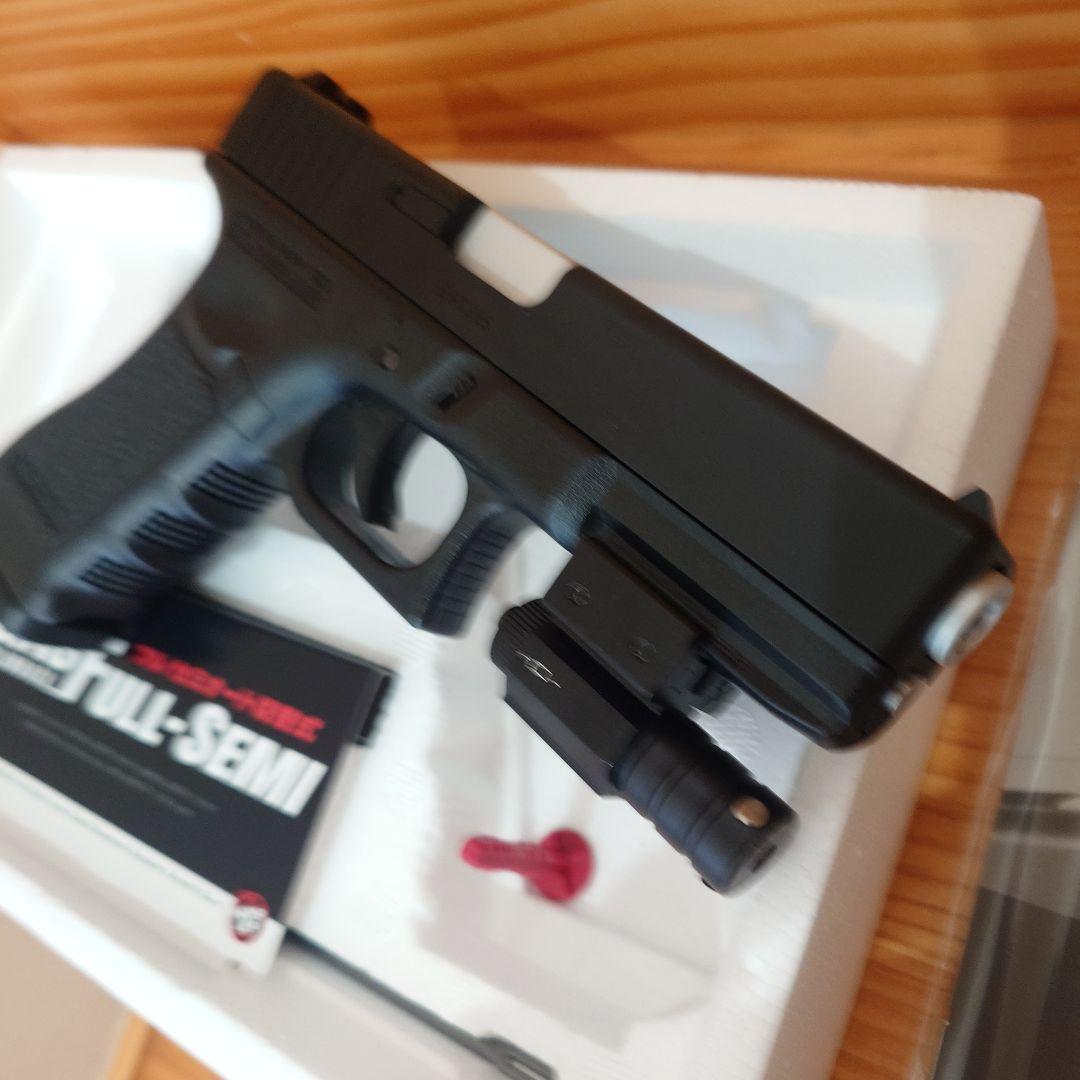 最終値下 東京マルイ メタルバレル カスタム グロック18C ガスブローバック