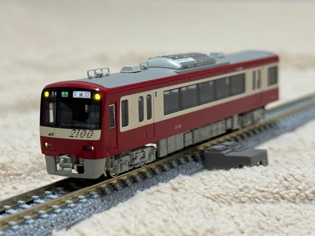 KATO 京急2100形2141F 8両セット