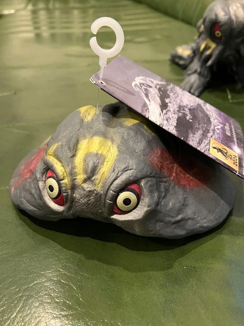 ムービーモンスター　ヘドラ ソフビ　4体セット