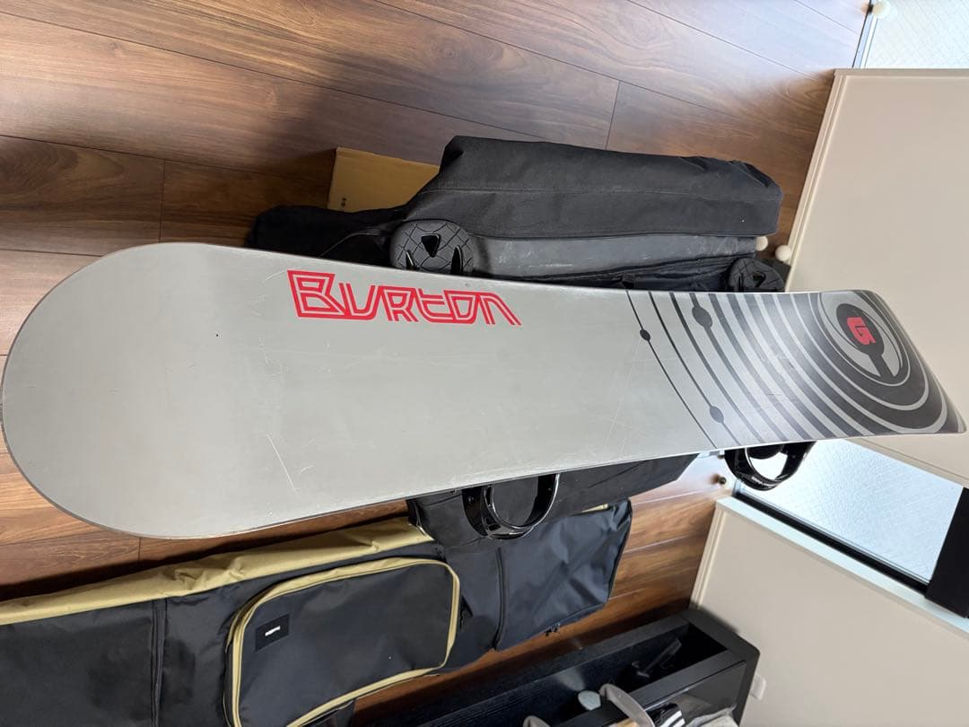 BURTON CLASH 155 バートン　クラッシュ　2007年