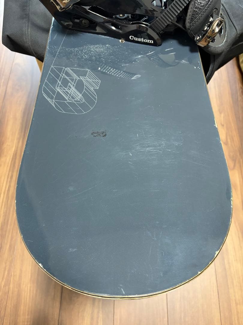 BURTON CLASH 155 バートン　クラッシュ　2007年