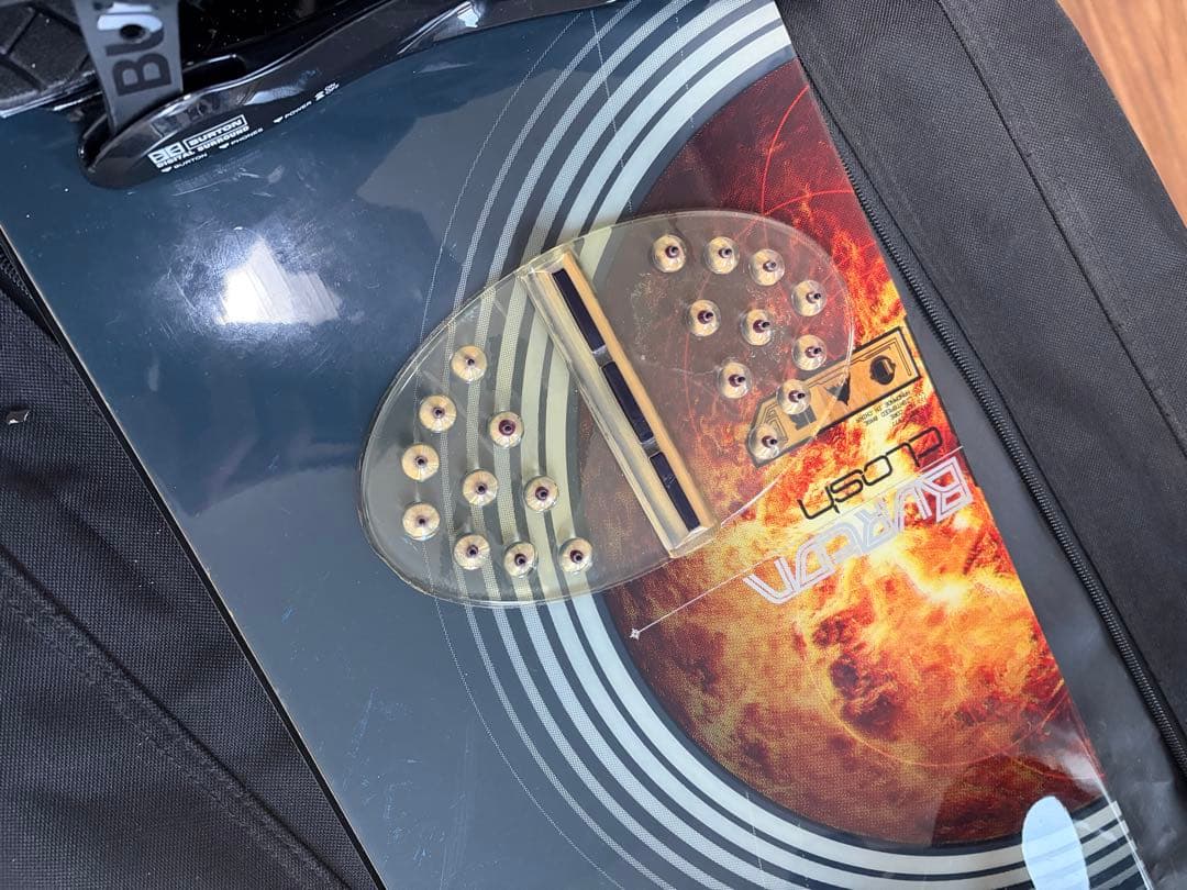 BURTON CLASH 155 バートン　クラッシュ　2007年