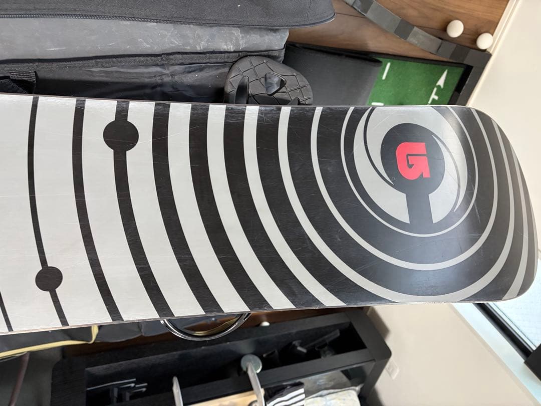 BURTON CLASH 155 バートン　クラッシュ　2007年