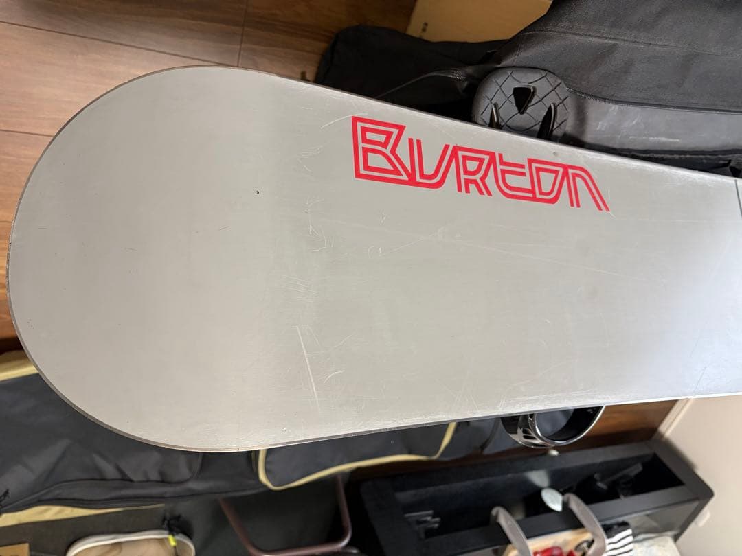 BURTON CLASH 155 バートン　クラッシュ　2007年