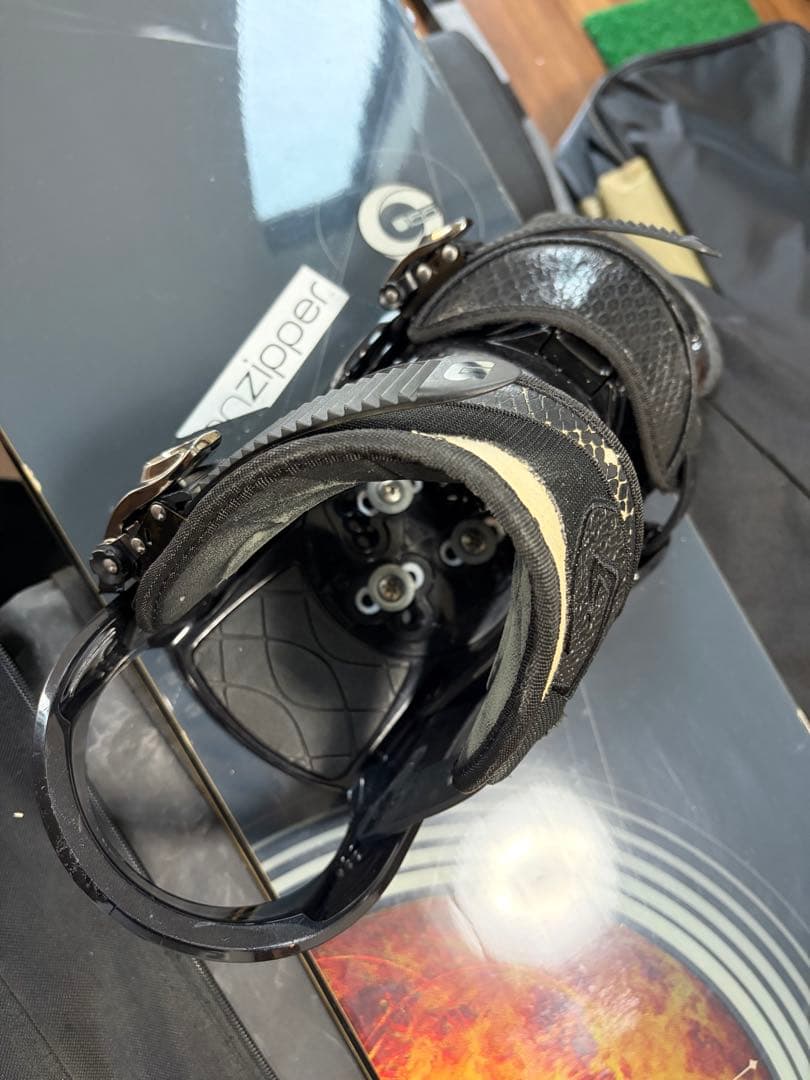 BURTON CLASH 155 バートン　クラッシュ　2007年