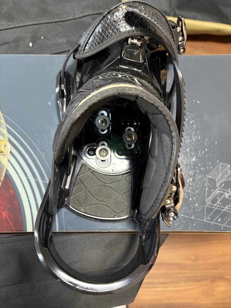 BURTON CLASH 155 バートン　クラッシュ　2007年