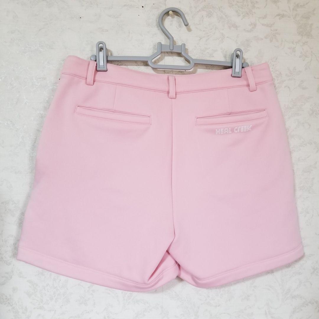 Heal Creek　日本未入荷商品　キルティングラップ裏起毛パンツ