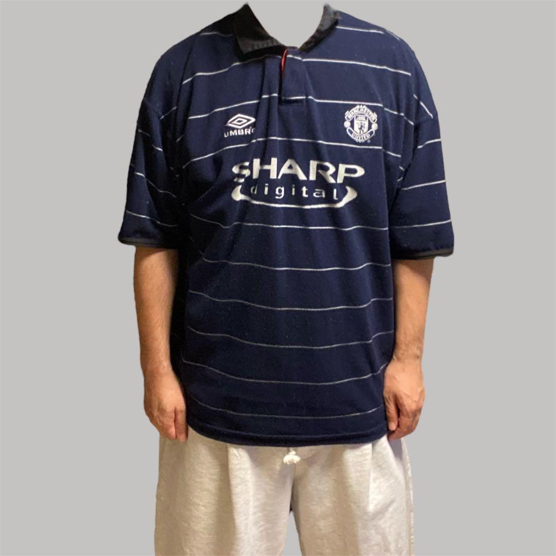 超レア マンチェスターユナイテッド アウェイ ユニフォーム