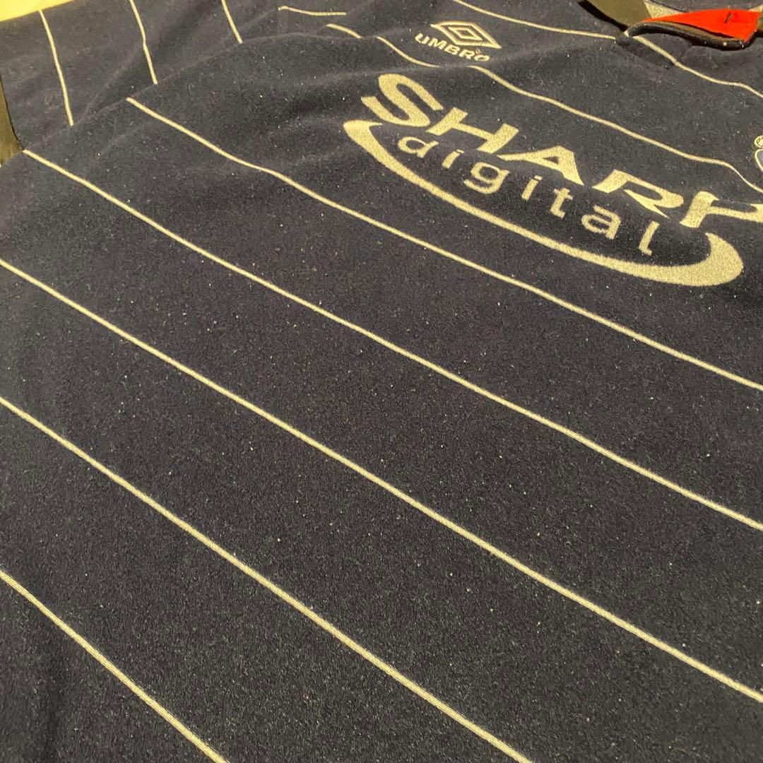 超レア マンチェスターユナイテッド アウェイ ユニフォーム