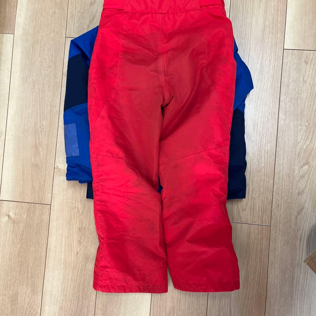 Phenix スキーウェア 子供用 レッド ブルー