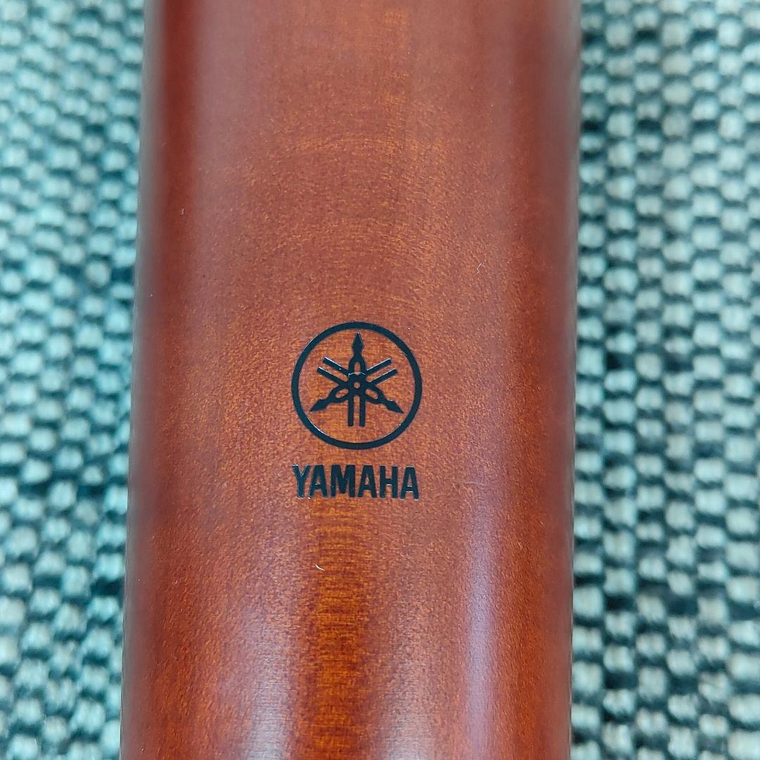 YAMAHA BASS BAROQUE バスリコーダー YRB