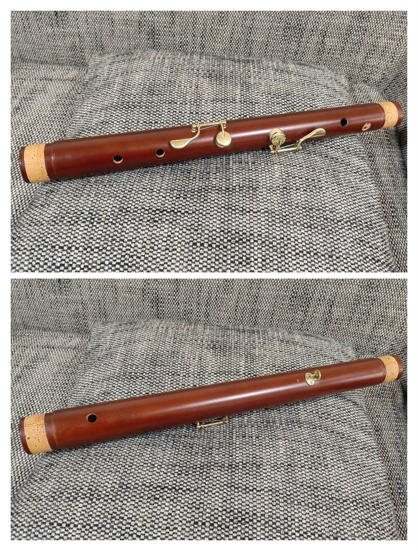 YAMAHA BASS BAROQUE バスリコーダー YRB