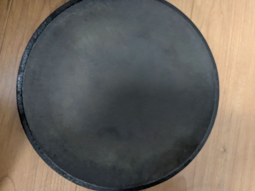 【希少デザイン】　LODGE　キャンプオーヴン　12インチ　ダッチオーブン