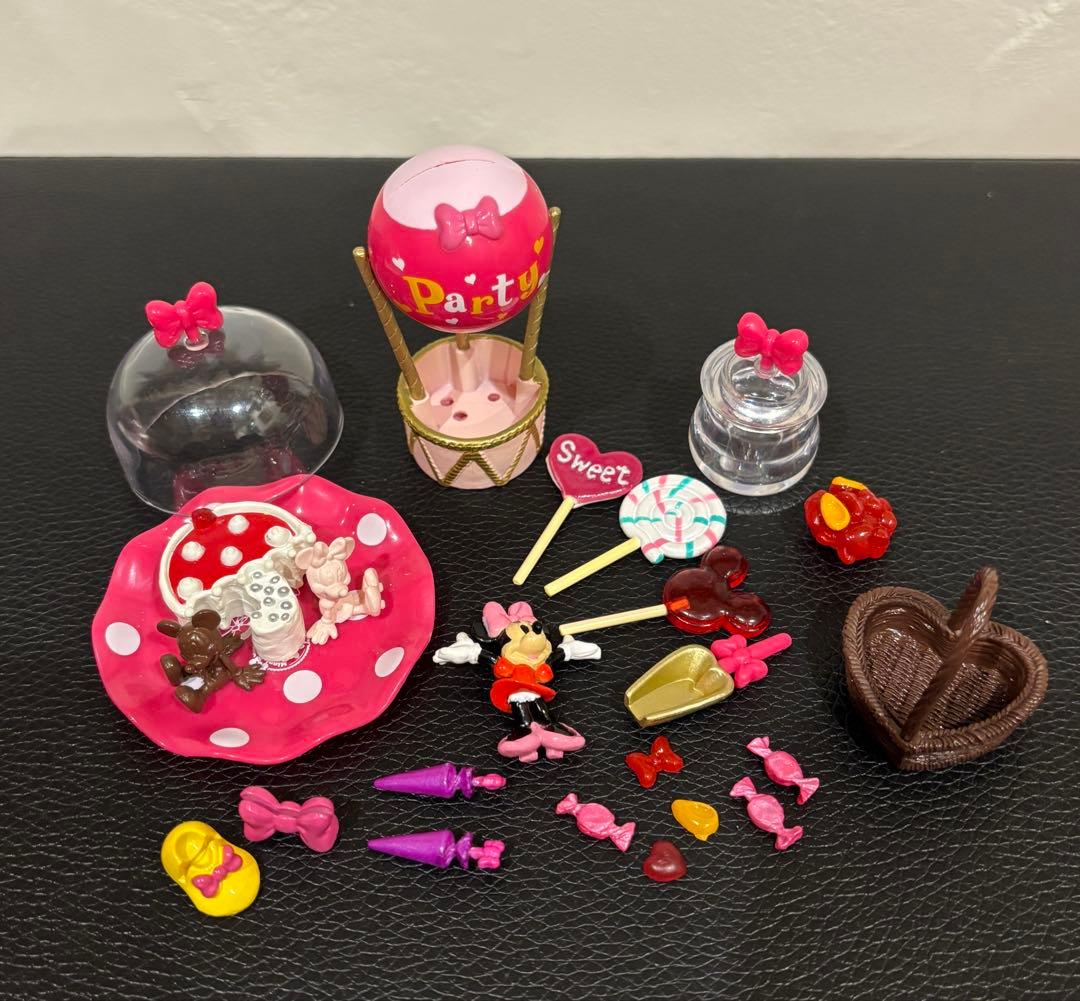 リーメント　ピンク　ラブリーケーキ　4種　ミニー　ディズニー　ぷちサンプル