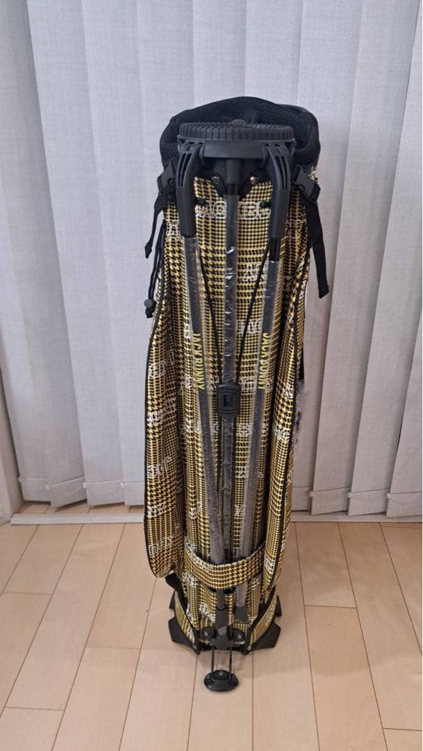 JACKBUNNY チェック柄 キャディバッグ