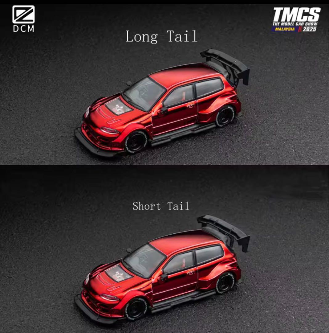 シビック EG6 ワイドボディ 2種セット　新品未開封品