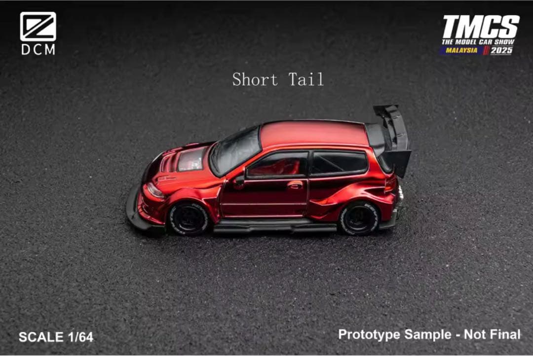 シビック EG6 ワイドボディ 2種セット　新品未開封品